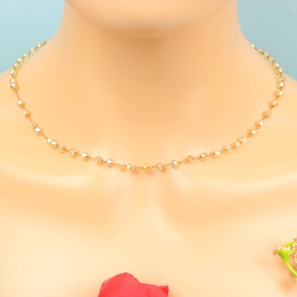 Delicate & Contemporary Necklace Chain, A Lovely Choice for Women, EVCH1228 - Picture 14 of 15